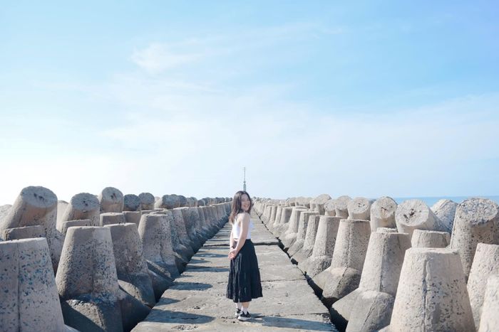 Bờ kè Khánh Hội, điểm đến lý tưởng cho những ai yêu thích sống ảo