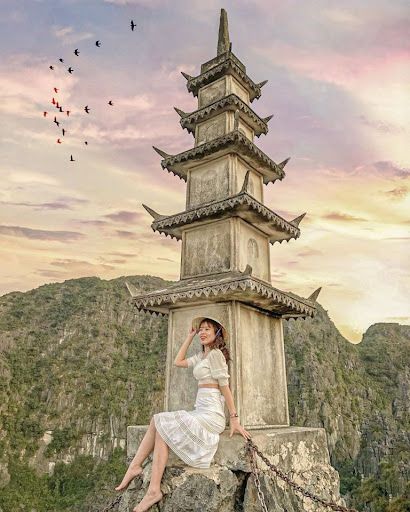 Bí quyết tạo dáng đẹp khi đến Tràng An cho những người đam mê sống ảo 12