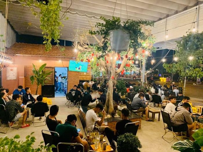 Trend Coffee, điểm hẹn ưa thích của giới trẻ vào cuối tuần