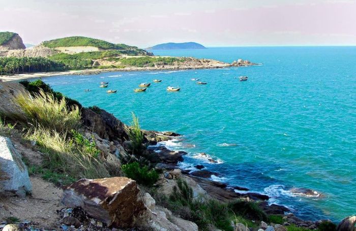 Khám phá những điều thú vị khi du lịch đến Biển Cà Ná 2