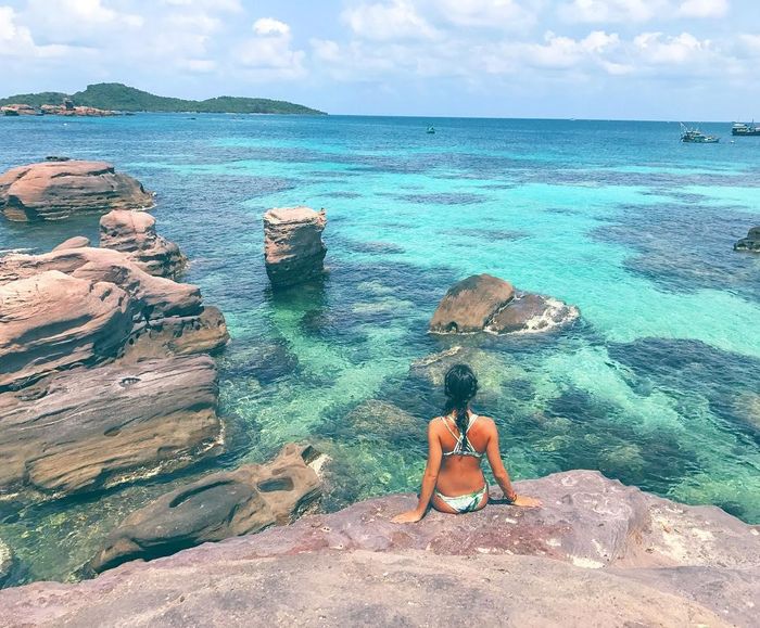 Hòn Dăm Ngang (hay Hòn Gầm Ghì) - Phiên bản nhỏ của Bali tại Phú Quốc