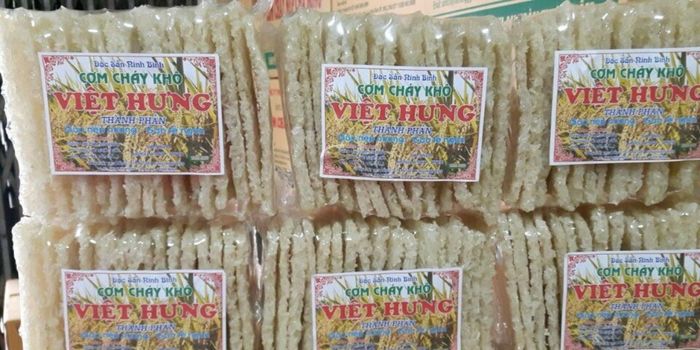 Cơm cháy Ninh Bình - Đặc sản truyền thống 7
