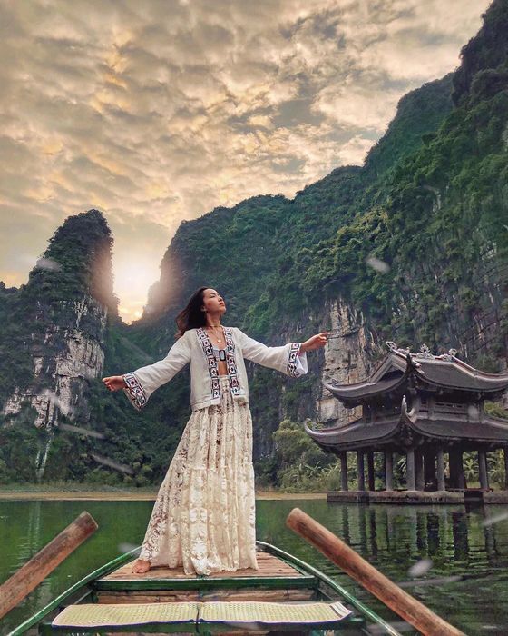 Bí quyết để tạo dáng đẹp tại Tràng An cho những người yêu thích sống ảo 18