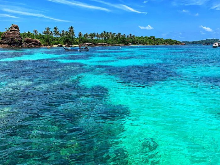Hòn Dăm Ngang (hay Hòn Gầm Ghì) - Phiên bản nhỏ của Bali tại Phú Quốc