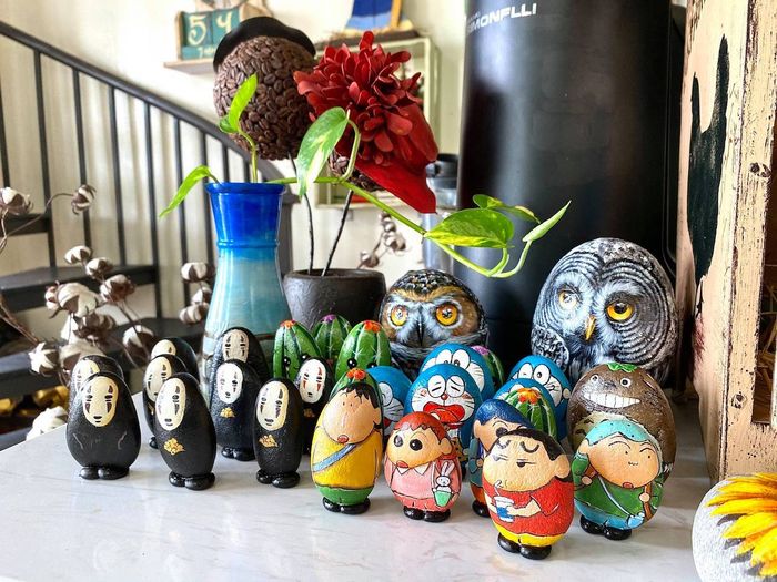 Craft Coffee House Quảng Bình nổi bật với thiết kế ma mị, huyền bí 5