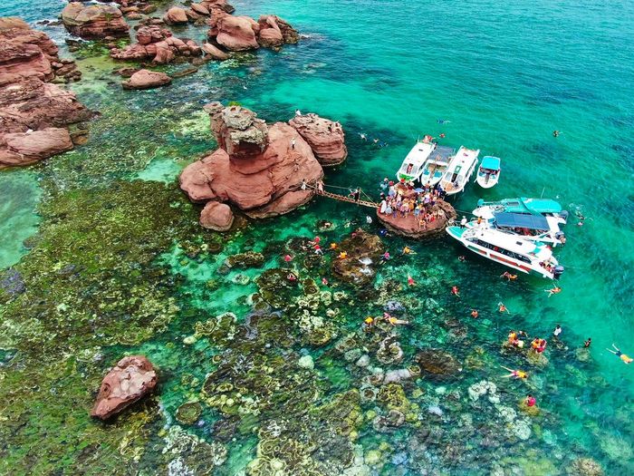 Hòn Dăm Ngang (hay còn gọi là Hòn Gầm Ghì) - Một phiên bản nhỏ của Bali tại Phú Quốc