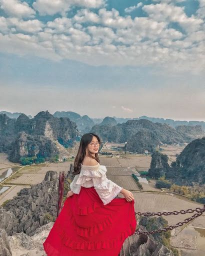 Bí quyết tạo dáng đẹp khi đến Tràng An cho những người đam mê sống ảo 13