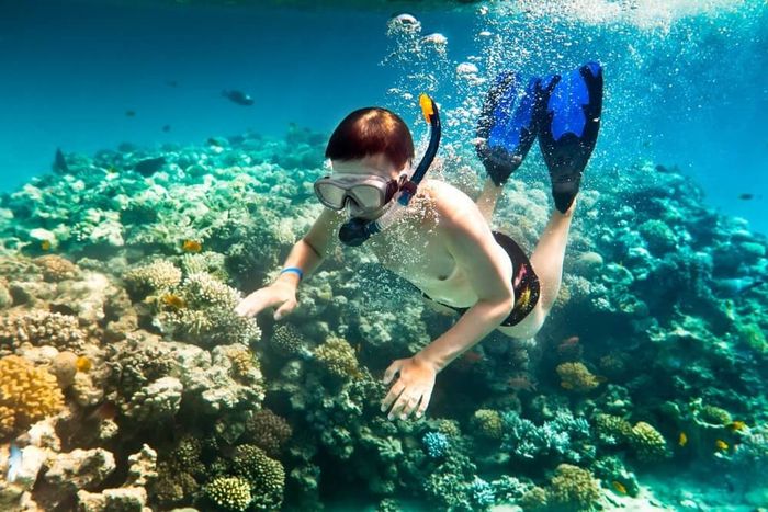 Hòn Dăm Ngang (hay Hòn Gầm Ghì) - Phiên bản nhỏ của Bali tại Phú Quốc