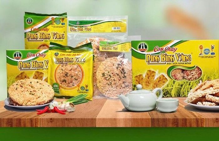 Cơm cháy Ninh Bình - Đặc sản truyền thống 6