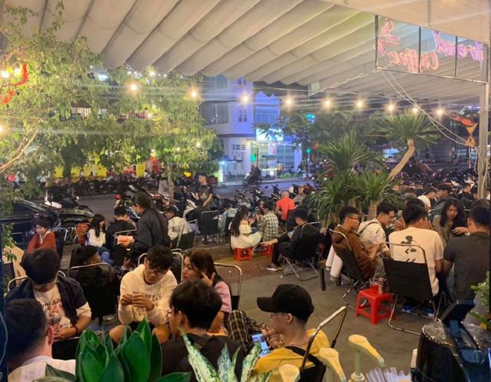 Trend Coffee, điểm hẹn yêu thích của giới trẻ vào cuối tuần