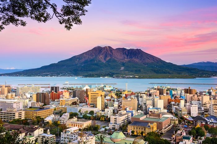 Kagoshima, nơi tĩnh lặng hòa quyện với sức mạnh của tự nhiên