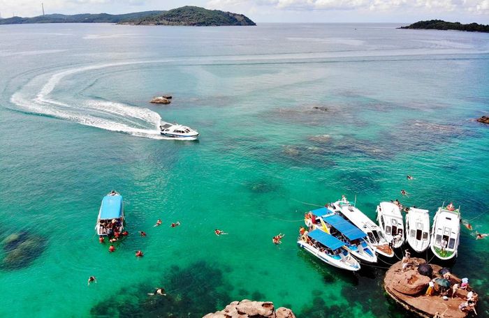 Hòn Dăm Ngang (hay Hòn Gầm Ghì) - Phiên bản nhỏ của Bali tại Phú Quốc