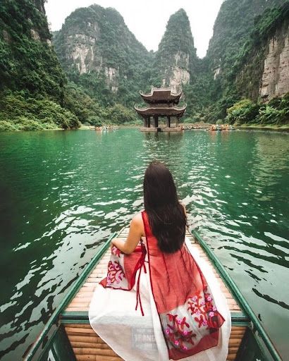 Bí quyết tạo dáng đẹp khi đến Tràng An cho những người đam mê sống ảo 8