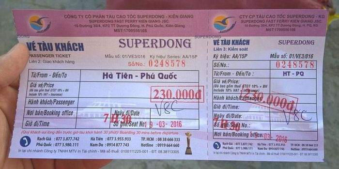 Bỏ túi kinh nghiệm đi phà Hà Tiên Phú Quốc từ A đến Z 7