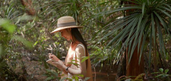 Khám phá vẻ đẹp dịu dàng của Phú Quốc hoang sơ cùng với nàng thơ Helly Tống 13
