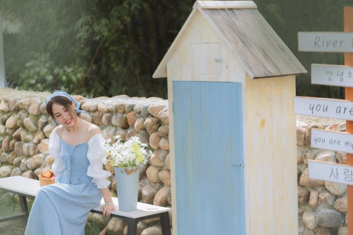 Đặt chân tới Riverhouse Phú Yên, bạn sẽ như đặt chân tới một góc châu Âu nhỏ xinh