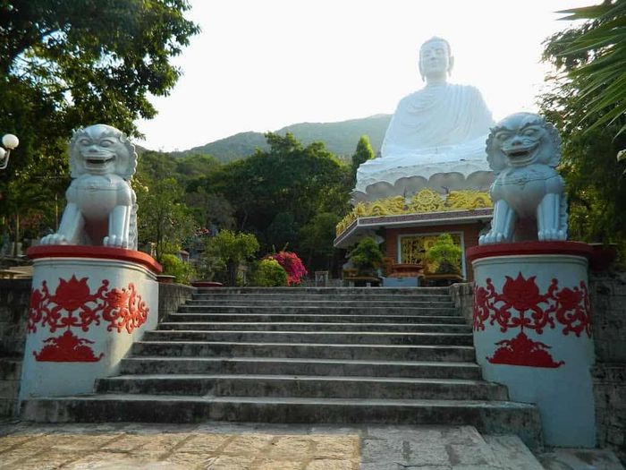 Nếu cuộc sống quá bận rộn, hãy đến Núi Chóp Chài - Chùa Bảo Lâm Phú Yên để tìm lại sự yên bình trong lòng