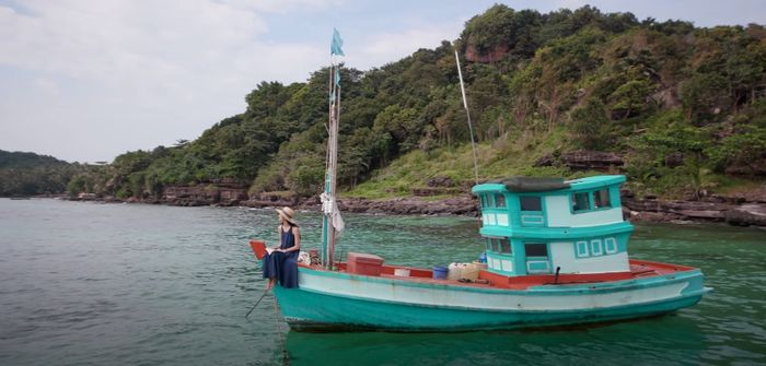 Khám phá vẻ đẹp dịu dàng của Phú Quốc hoang sơ cùng với nàng thơ Helly Tống 6