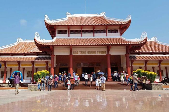 Bảo tàng Quang Trung, dấu ấn lịch sử hào hùng của dân tộc 10
