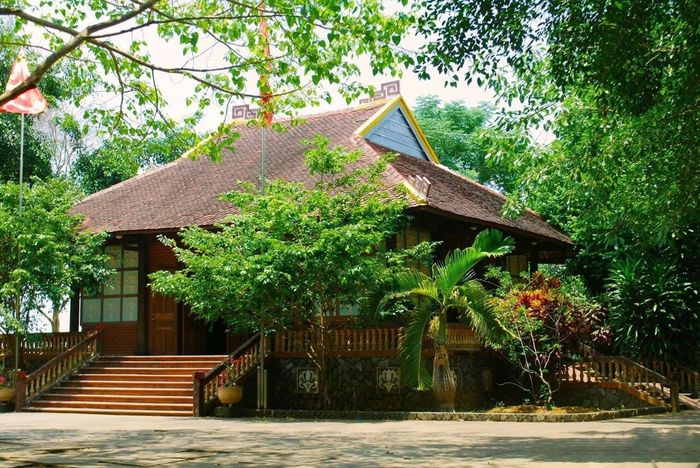 Nhà thờ Bác Hồ Phú Yên - Nơi kỷ niệm về lãnh tụ dân tộc ở xứ Nẫu 3