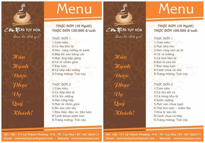 Quán ăn Cơm Niêu Tuy Hoà Phú Yên – Hương vị quê đậm đà 9