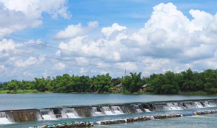 Khám phá vẻ đẹp hùng vĩ của Đập Tam Giang Phú Yên