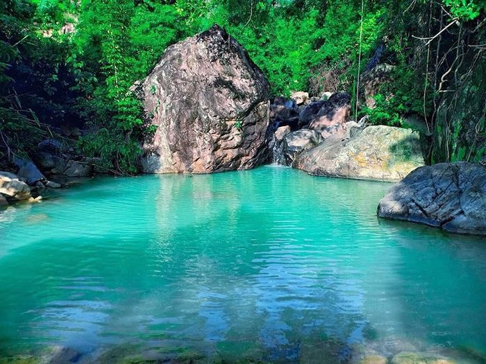 Tuyệt Tình Cốc Quy Nhơn, một bức tranh thiên nhiên tuyệt đẹp dưới chân núi Hàm Rồng 3