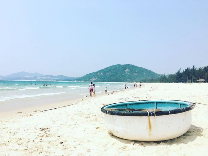 Vẻ đẹp không thể cưỡng lại của bãi biển Tuy Hòa Phú Yên 2