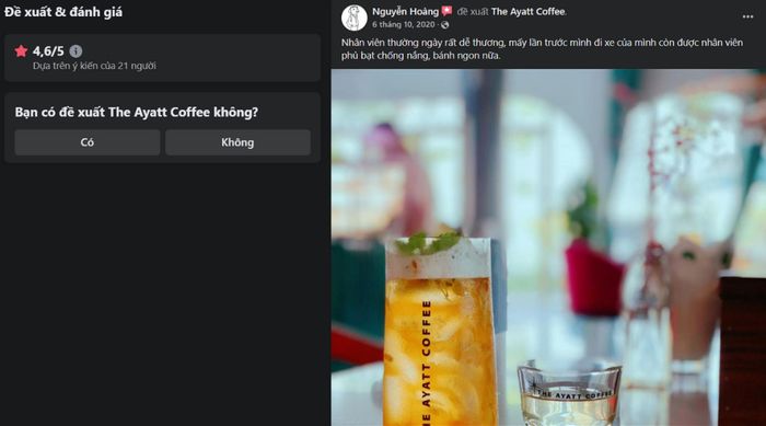 Thưởng thức không gian hiện đại của thương hiệu cà phê Việt Nam tại The Ayatt Coffee Quảng Bình