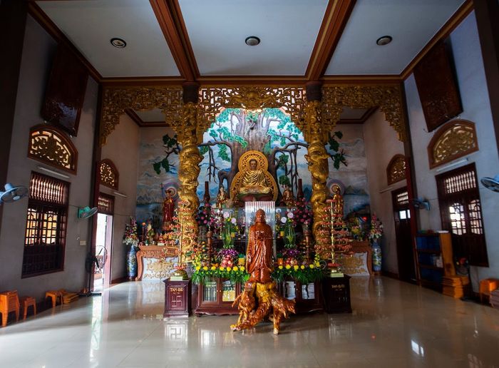 Nếu cuộc sống quá bận rộn, hãy đến Núi Chóp Chài - Chùa Bảo Lâm Phú Yên để tìm lại sự yên bình trong lòng
