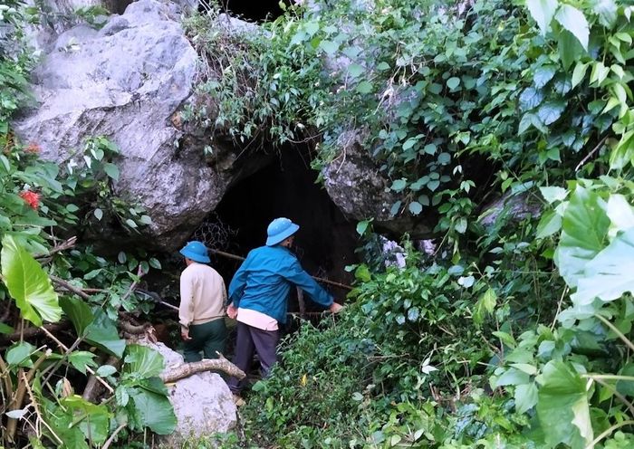 Tìm về hang Minh Cầm Quảng Bình - huyền tích tiên sa đích thực 6