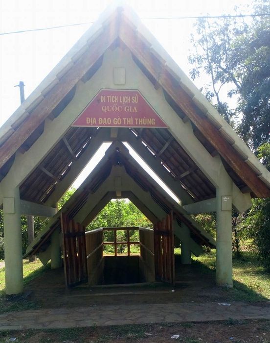 Khám phá di tích lịch sử Địa đạo Gò Thì Thùng Phú Yên - Dấu ấn vẹn tròn qua thời gian