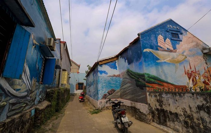 Làng Tranh Cảnh Dương Quảng Bình và vẻ đẹp nghệ thuật độc đáo 3