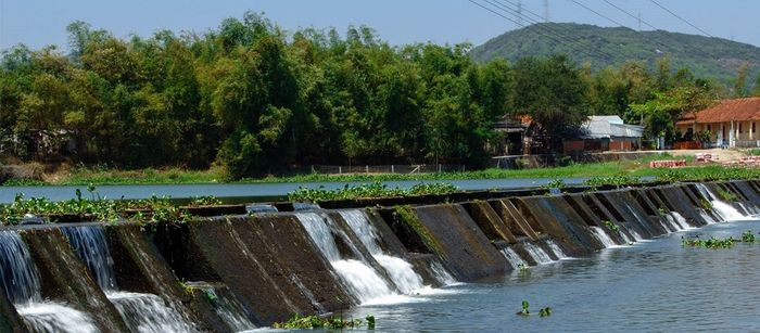 Khám phá vẻ đẹp hùng vĩ của Đập Tam Giang Phú Yên