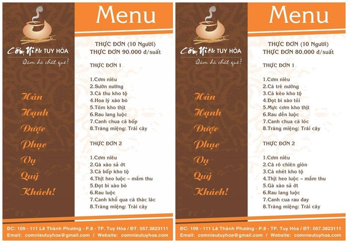 Quán ăn Cơm Niêu Tuy Hoà Phú Yên – Hương vị quê đậm đà 8