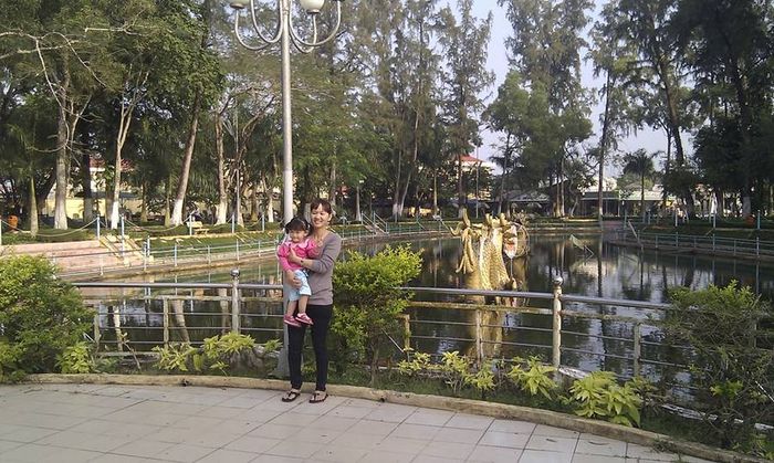 Hồ nước ngọt Sóc Trăng, một không gian xanh giữa trung tâm thành phố 6