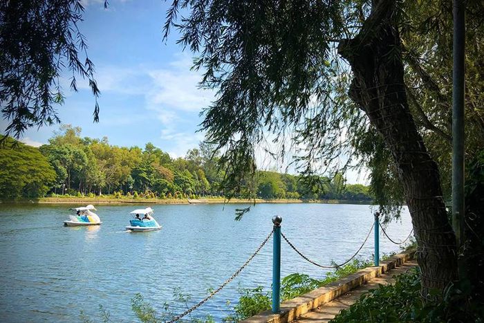 Hồ nước ngọt Sóc Trăng, điểm xanh giữa trung tâm thành phố 3