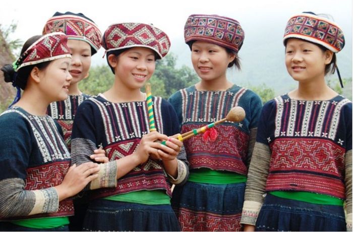 Lễ hội quét làng Sapa – Đặc điểm văn hóa riêng của người Xá Phó ở Lào Cai