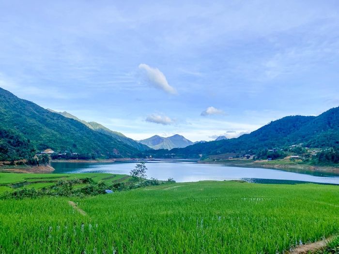 Hồ nước nhân tạo Séo Mý Tỷ, một không gian trong lành gần Sapa