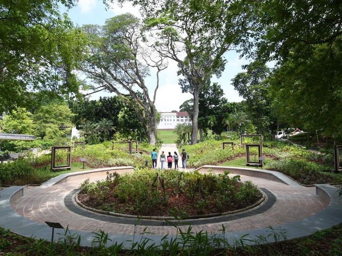 Công Viên Fort Canning, điểm sống ảo độc đáo nhất trên Đảo Sư Tử 9