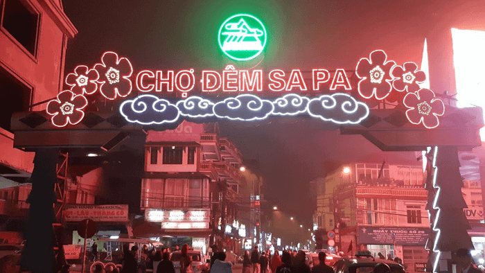 Chợ đêm Sapa - Nơi tuyệt vời để khám phá văn hóa và đặc sản của cộng đồng bản địa