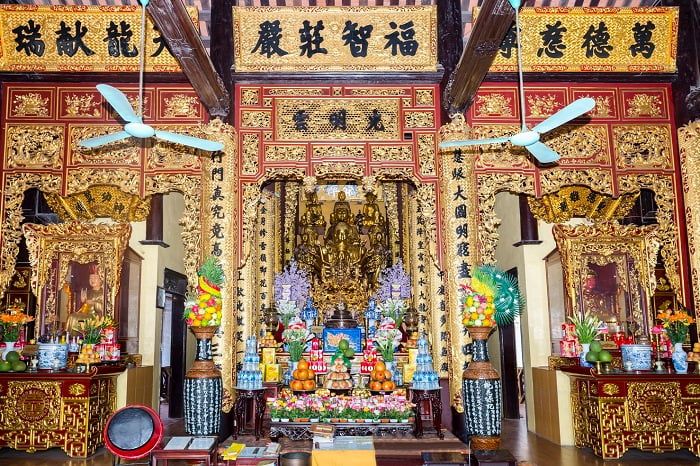 chùa tứ kỳ
