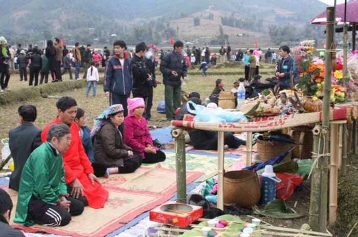 Lễ hội quét làng Sapa – Đặc trưng văn hóa của bộ tộc Xá Phó ở Lào Cai