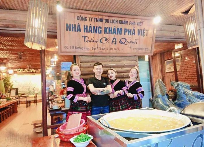 A Quỳnh Sapa - Nơi tụ hội ẩm thực và văn hoá của Sapa