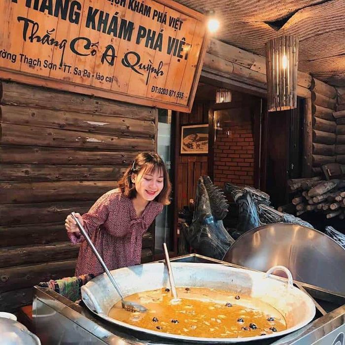 A Quỳnh Sapa - Nơi giao thoa ẩm thực và văn hoá đặc sắc của Sapa