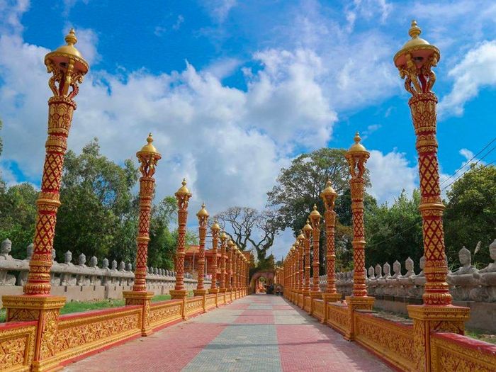 Khám phá nét đẹp văn hóa của người Khmer Nam Bộ tại Chùa Sêrây Cro Săng