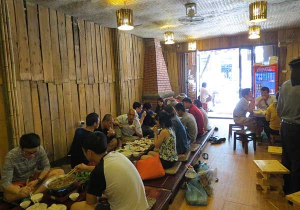 A Quỳnh Sapa - Nơi mang đậm tinh thần ẩm thực và văn hoá Sapa