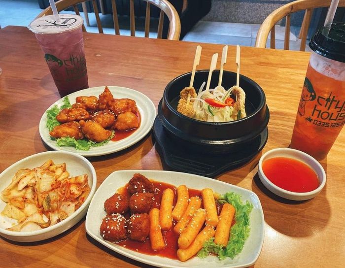 Khám phá menu đa dạng tại CITY HOUSE KOREAN