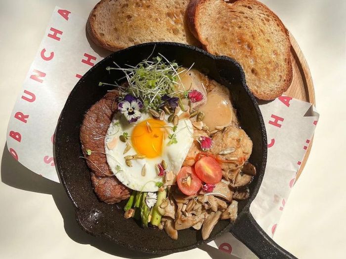 Chia sẻ danh sách 10 quán brunch đỉnh cao ở Tp.HCM dành cho bạn