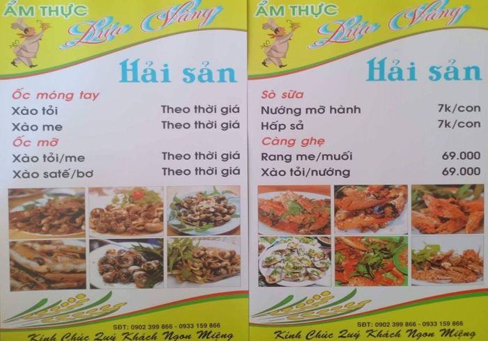 Có gì đặc biệt ở quán Ẩm thực Lúa Vàng Tiền Giang?